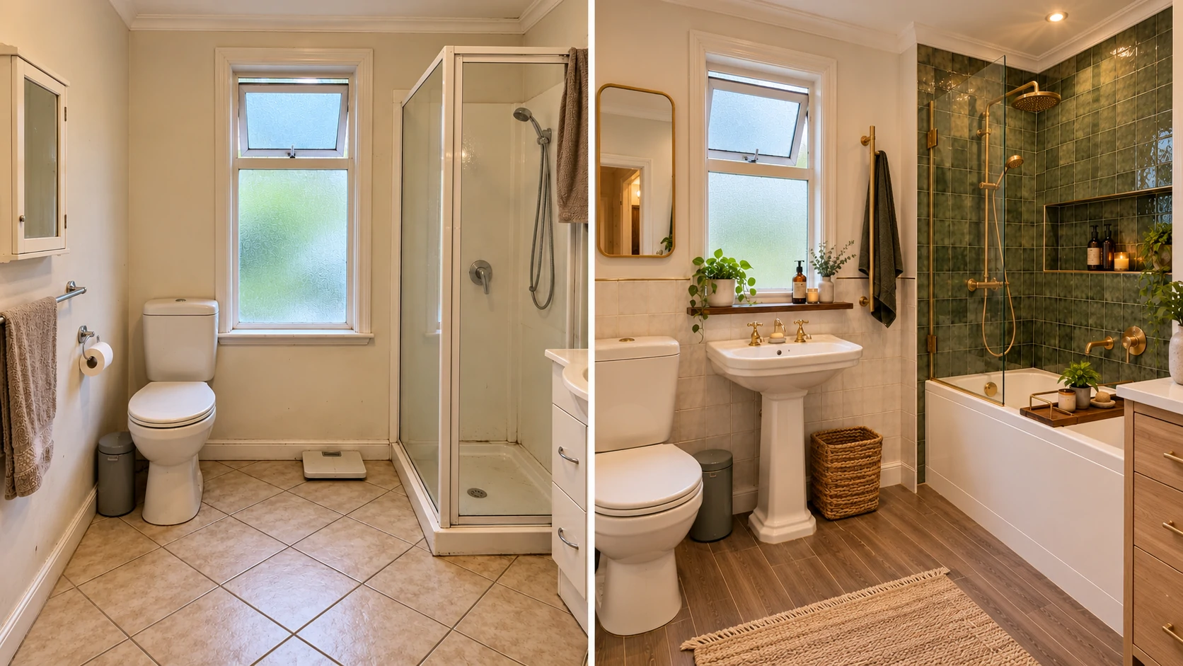 Small Bathroom Design Ideas: How to Make a Compact Bathroom Look (and Feel) Bigger